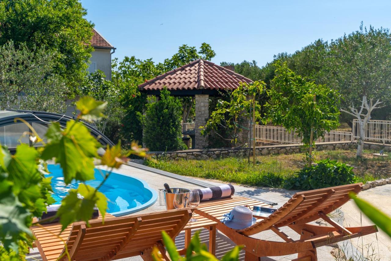 Lusi House Βίλα Sveti Filip i Jakov Εξωτερικό φωτογραφία